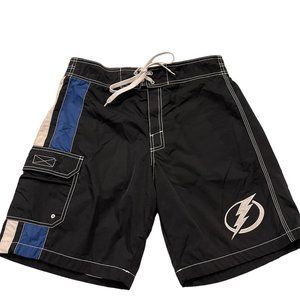Tampa Bay Lightning Men's G-III Sports by Carl Banks Swim Shorts Size M